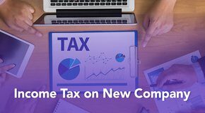 Income Tax On New Company