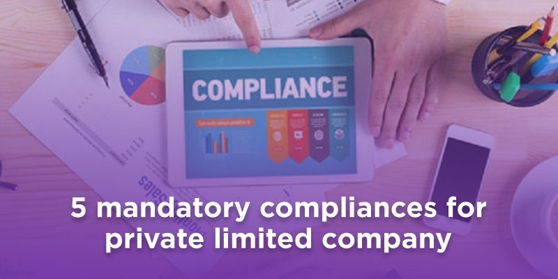 Compliances For Private Limited Company