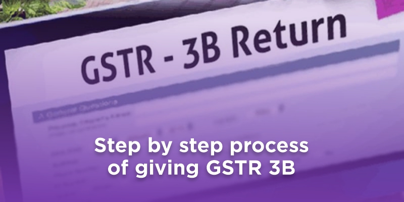 GSTR 3B