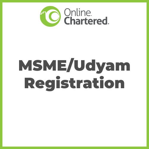 Udyam Registration , Udyog Aadhar , MSME Registration Online in Gujarat