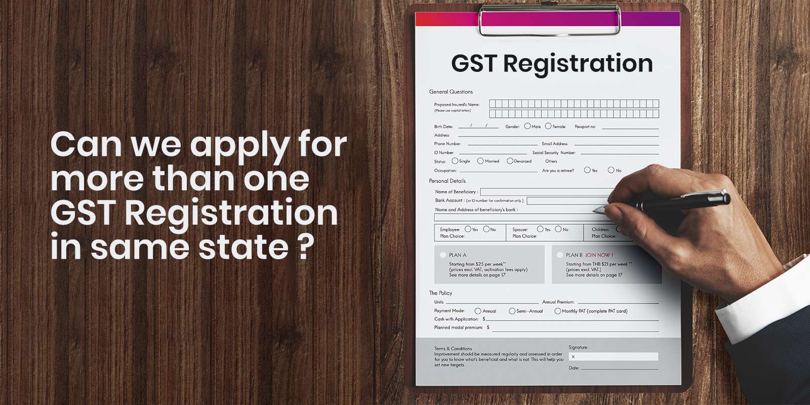 GST Registration