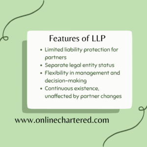 Features of LLP