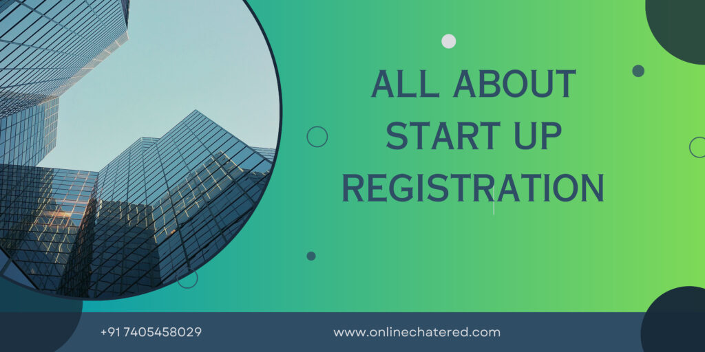 Startup registration