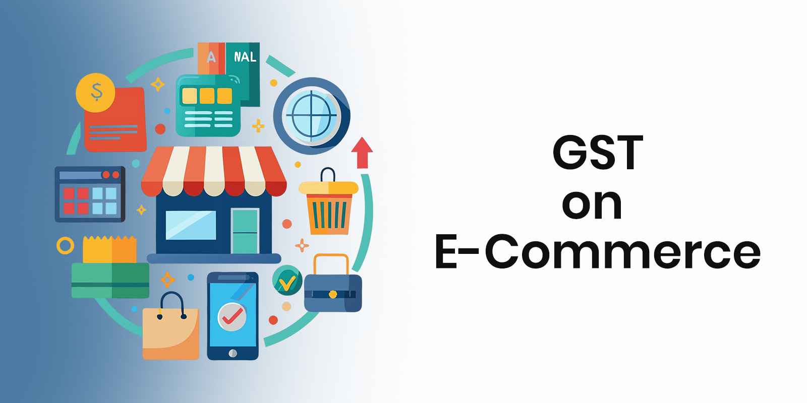 GST on E - Commerce