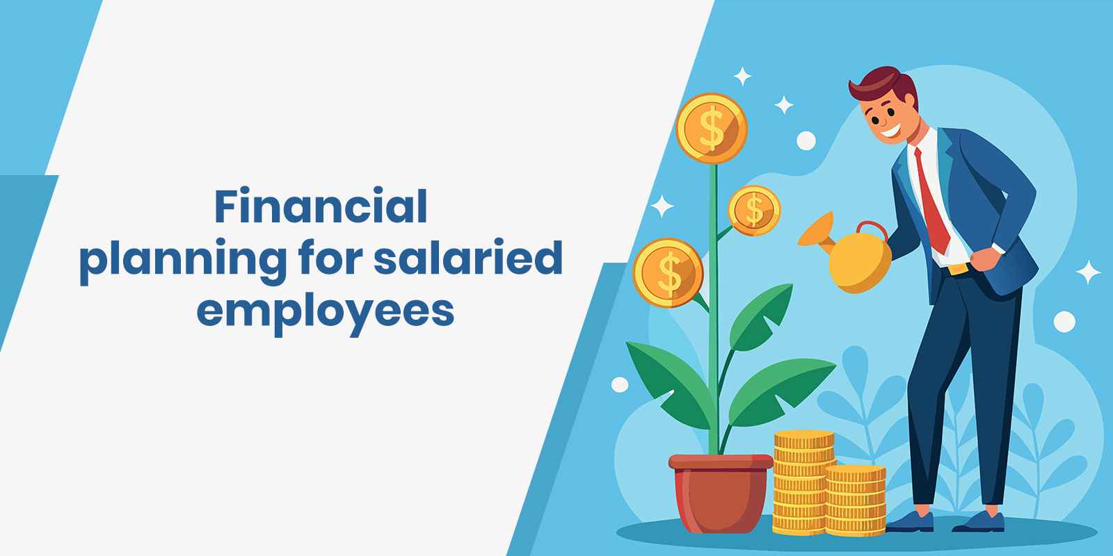 Financial planning for salaried employees
