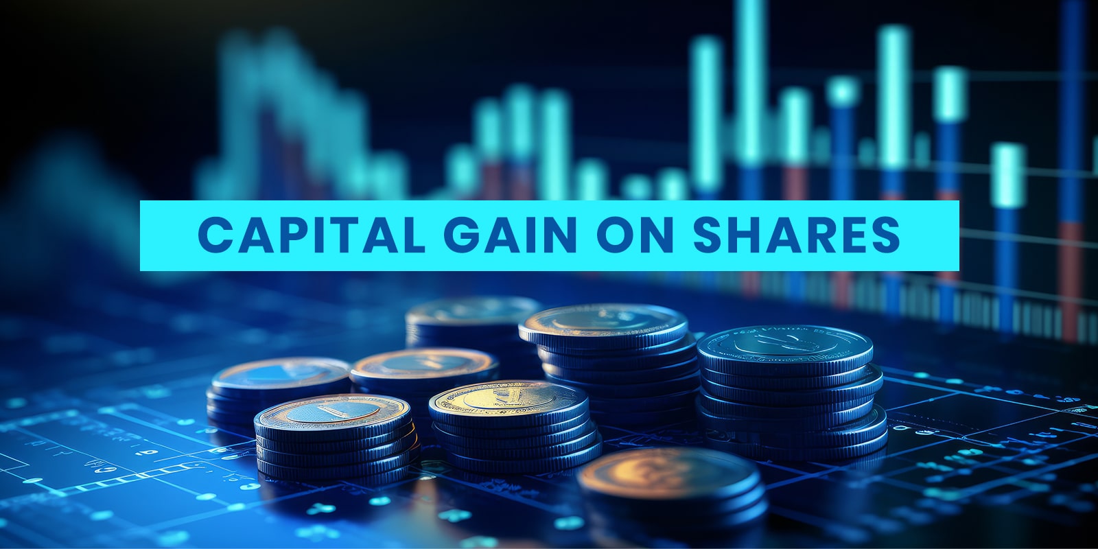 Capital gain on shares