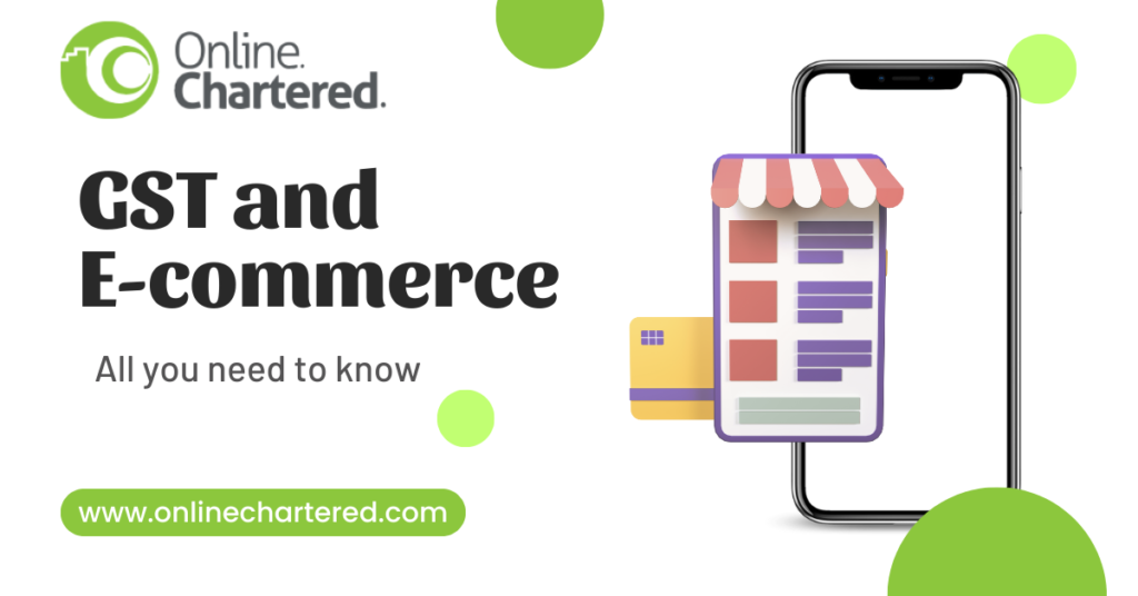 GST on E-Commerce