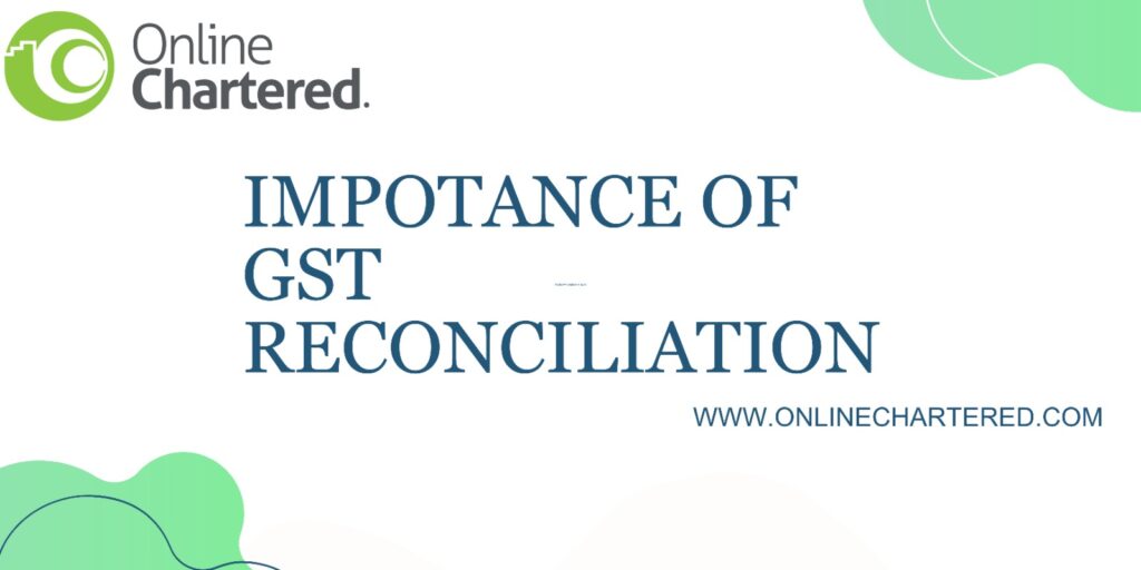 GST reconciliation