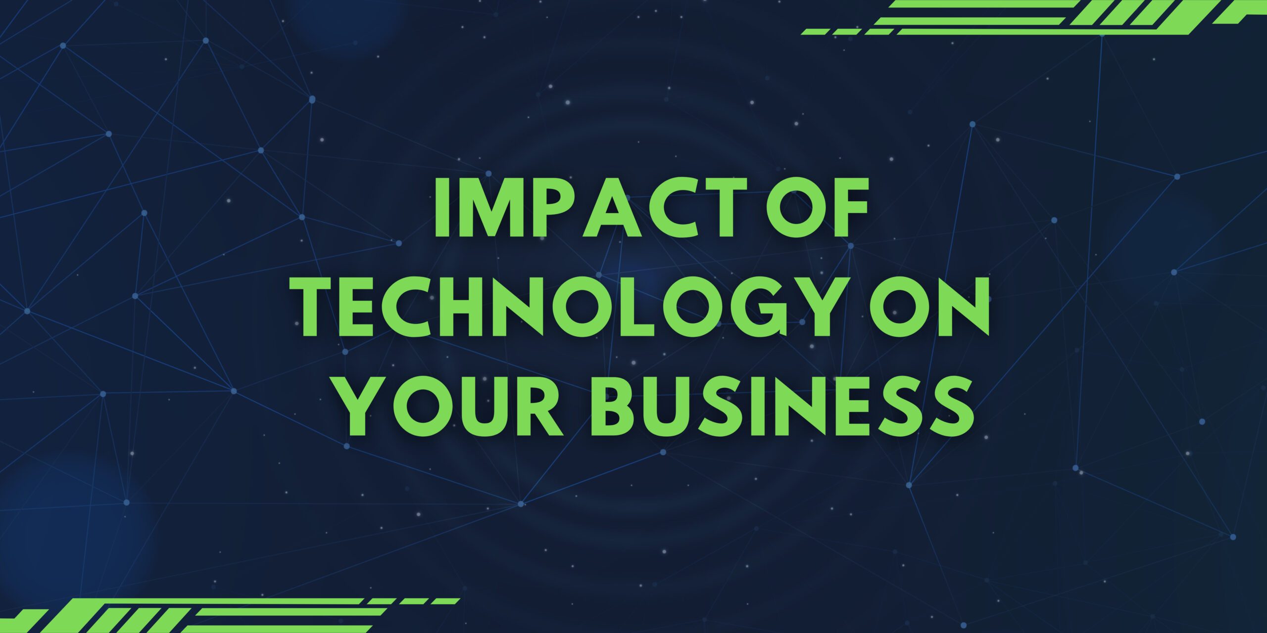 Impact of technology on business