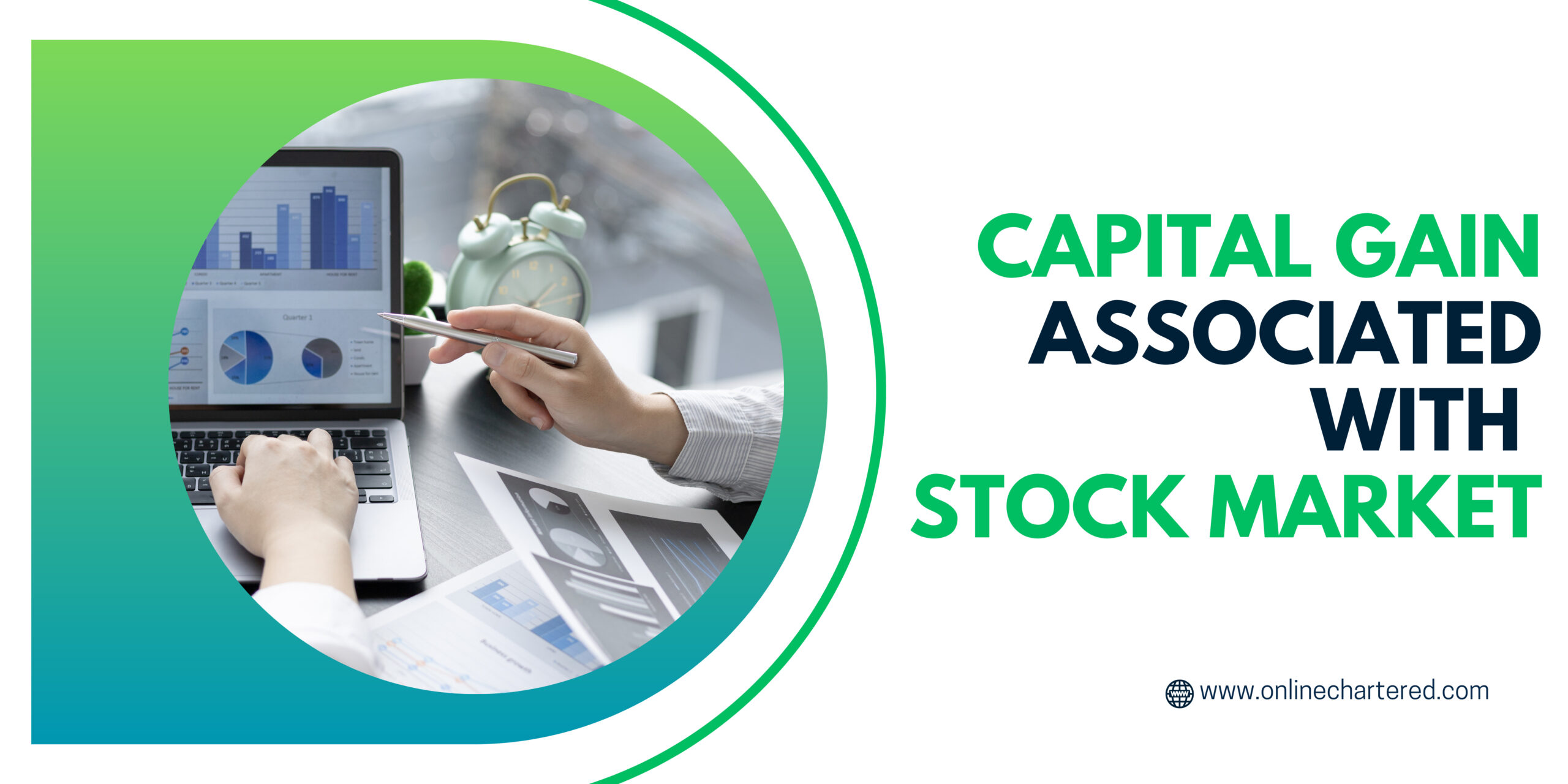 capital gain on shares