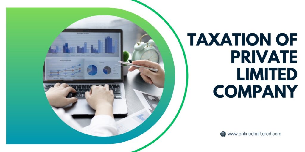 Taxation for private limited Company