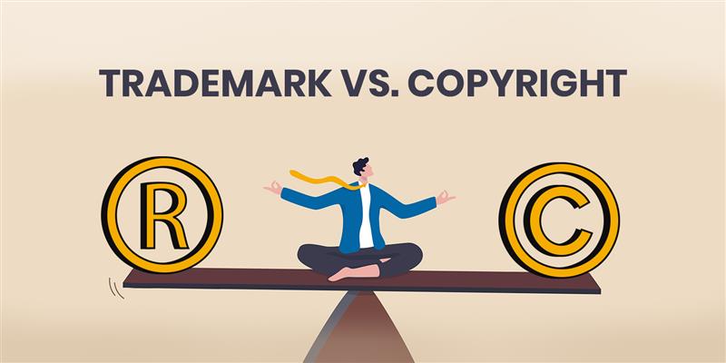 Trademark vs. Copyright: Understanding the Key Differences and When to Register Each